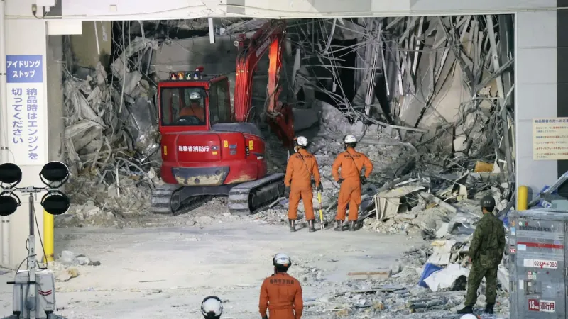 Death toll from southwestern Japan quake climbs to 34
