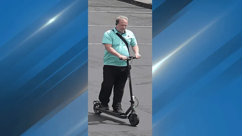 Police search for suspect after KeyBank robbery in Medford; man may be riding scooter