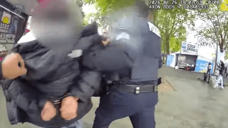 New bodycam video shows police response to Bite of Seattle mass shooting