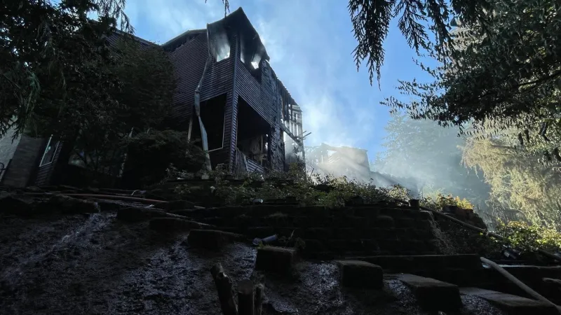 West Linn resident found dead after trying to rescue dog from burning home