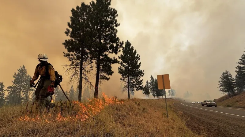 Rare 'particularly dangerous situation' warning issued as Oregon braces for strong wind