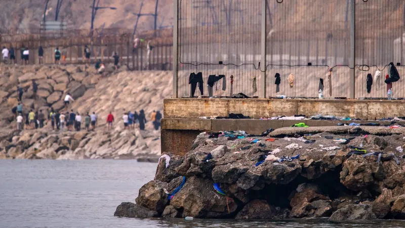 Death toll in Spain border crisis reaches 67 as tens of thousands cross back in to Morocco