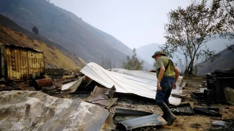 OPB's First Look: Huntington reels after Fox Fire