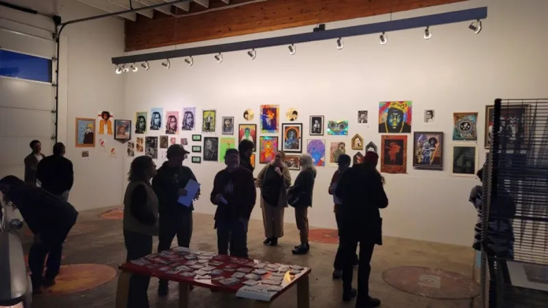 Eugene Warehouse District Art Hop celebrates first anniversary