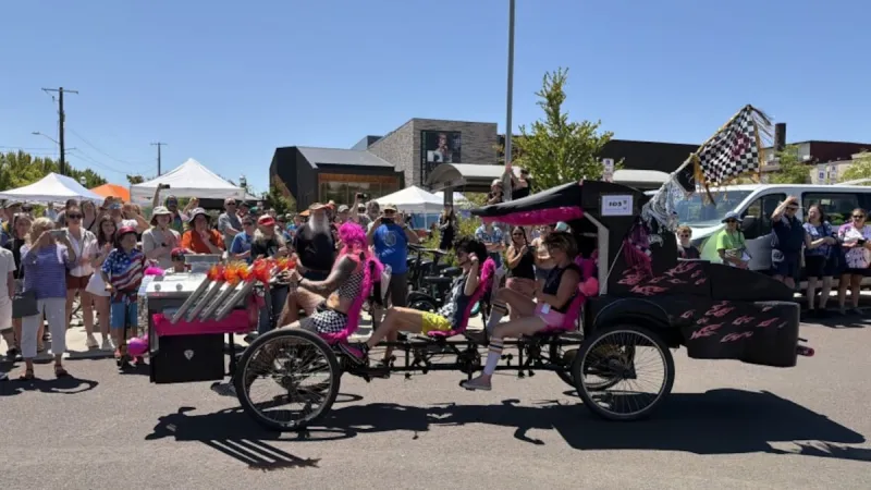 The Graand Kinetic Challenge returns to Corvallis, and racers compete for the glory