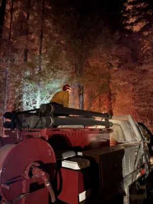 CASTLE FIRE APPROACHING 2,300 ACRES, 8 PERCENT CONTAINED