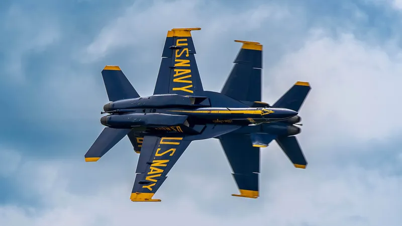 The Blue Angels Return to Oregon for 80th Anniversary, Massive Three-Day Air Show This August