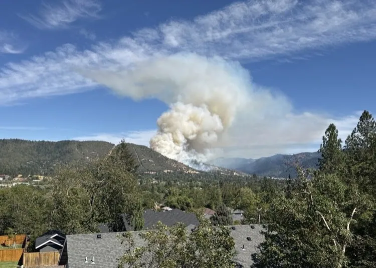 Grass Fire Along I-5 Near Grants Pass Grows to 50 Acres as Air Tankers Respond