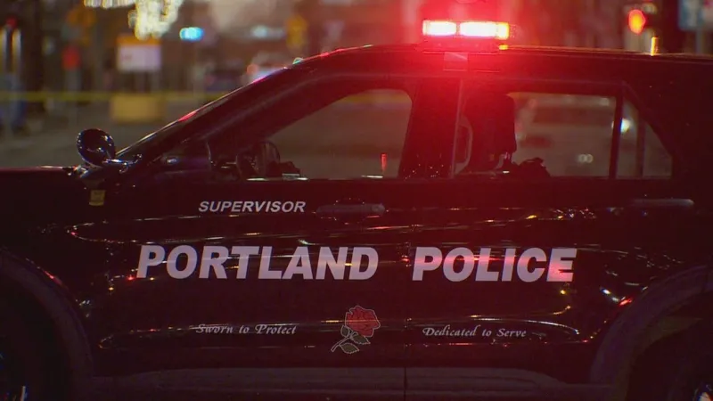Murder suspect in custody after Portland parking lot shooting ruled a homicide