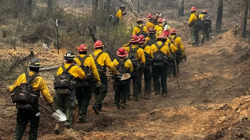 FEMA authorizes grant funding for Rowe Creek Complex fire
