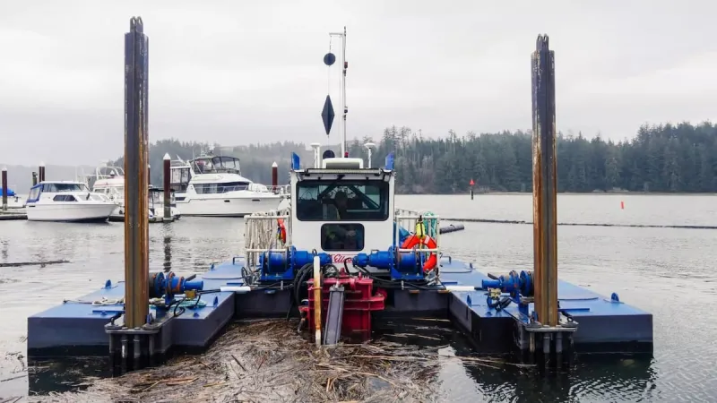 Coos Bay to stop operating Oregon's state dredging vessels