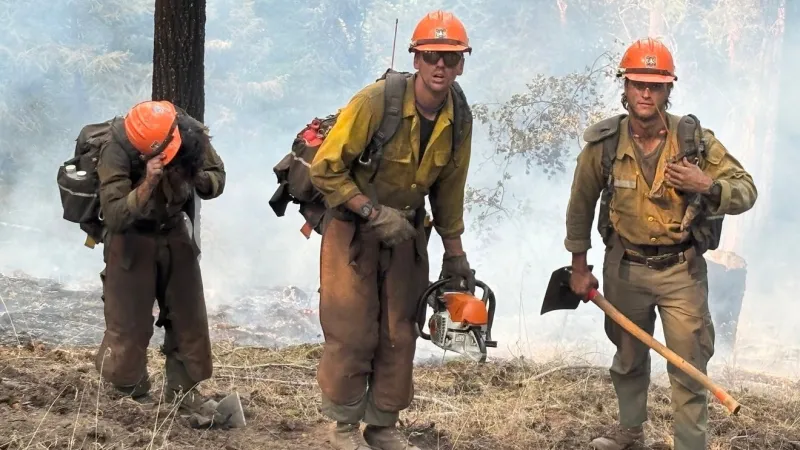 Work continues on Rowe Creek Complex Fire as weather improves