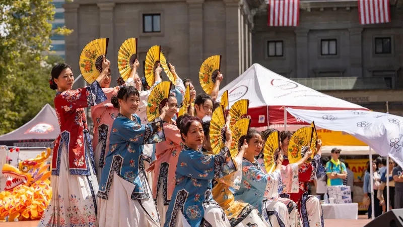 Portland's Chinese American community celebrates heritage at downtown festival