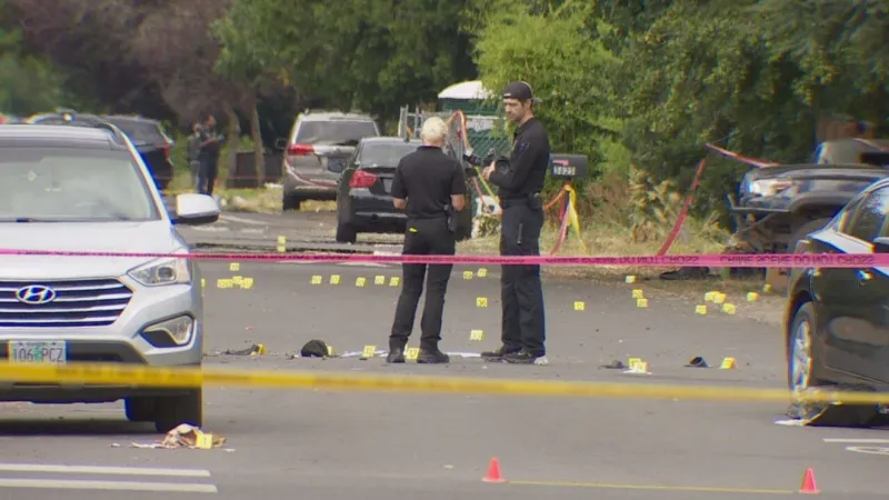 Man dies in Portland shooting; five others hurt, including a teen