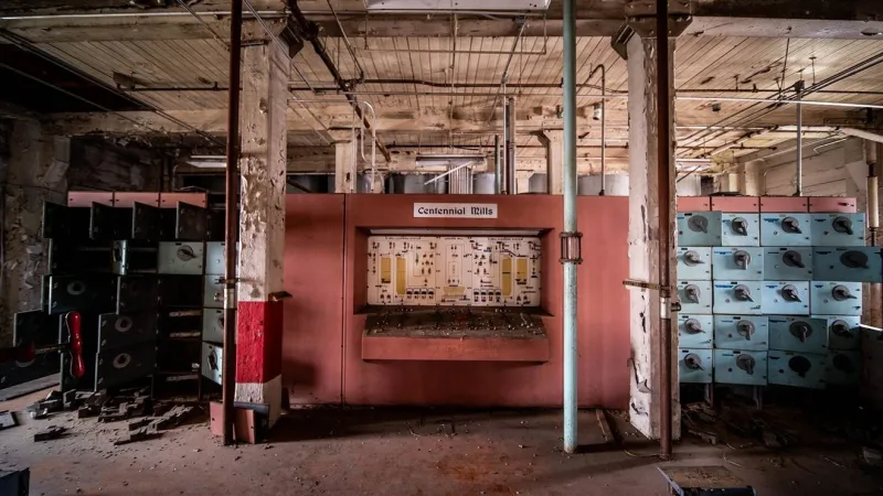 Before it burned: Inside historic Centennial Mills building in Portland's Pearl District