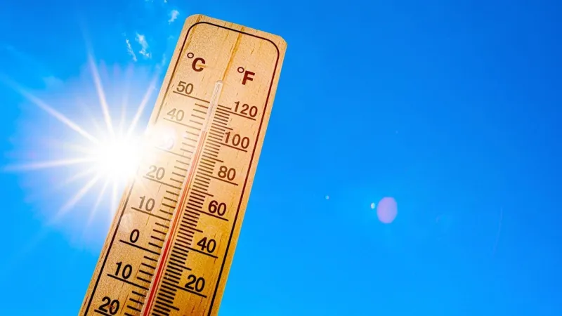 Temperatures Heating Up This Week