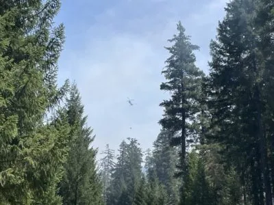 CASTLE FIRE OVER 2,400 ACRES, 15 PERCENT CONTAINED