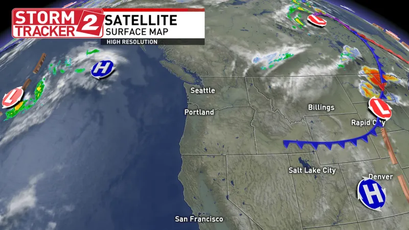 Wildfire smoke arrives today before midweek temperatures could reach triple-digits
