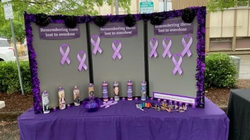 Benton County holds events for Overdose Awareness Month