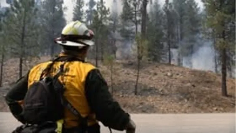 Crews reassigned as Rowe Creek Complex Fire tops 320,00 acres, sixty percent containment