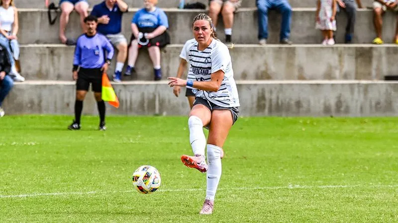 Violet Rademacher Named to United Soccer Coaches Defenders to Watch List