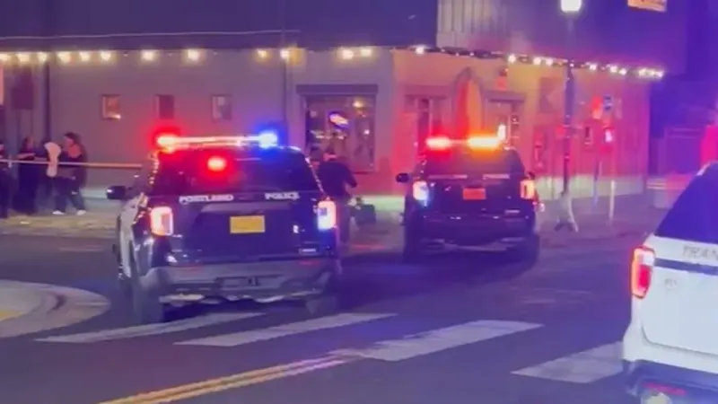 Late-night shooting injures woman outside Portland pub; No arrests made