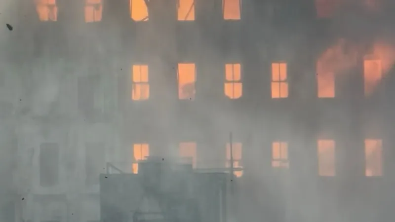 Historic Centennial Mills warehouse fire prompts ongoing safety concerns