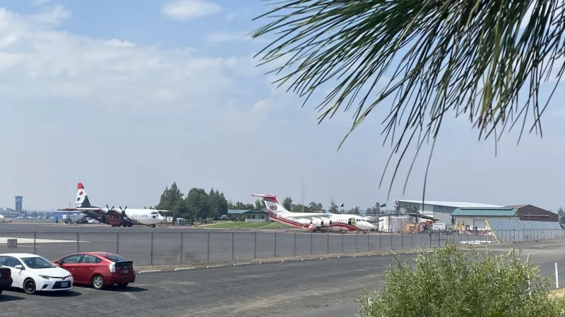 Interagency dispatch center coordinates rapid wildfire response across Central Oregon