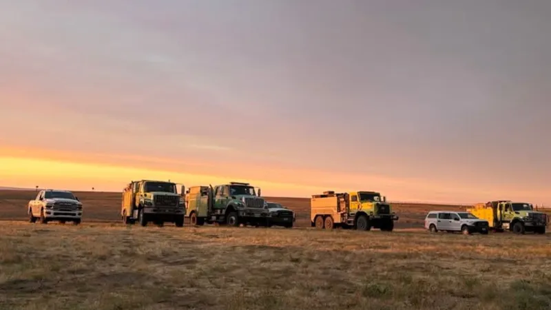 Hay Creek Complex transitions to local control as firefighting efforts wind down