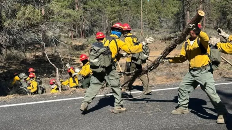 All evacuation notices lifted for Akawa Butte Fire as crews transition to recovery efforts