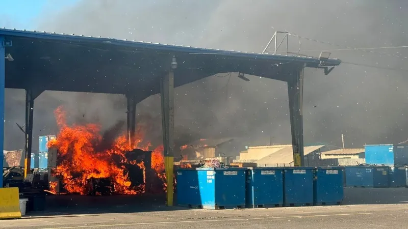 White City fire that spread from Ave. G requires multi-agency response