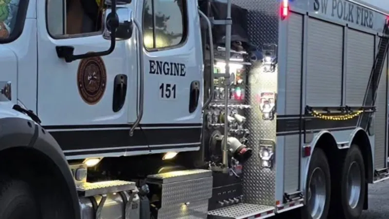 Oakdale vegetation fire burns 6.6 acres, threatens six homes before containment
