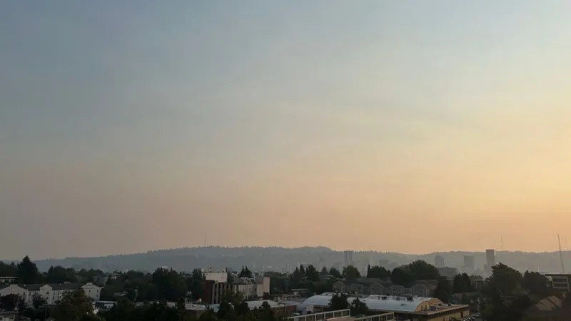 Wildfire smoke arrives in Portland, how long will it last?