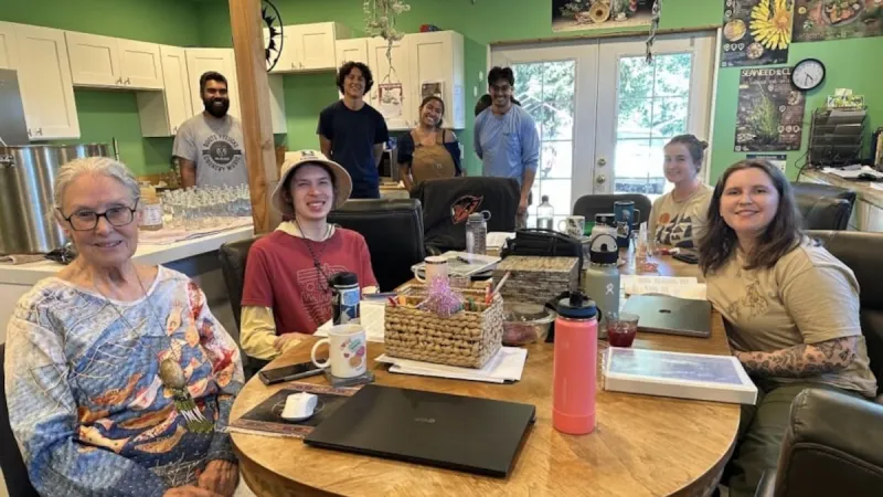 Native-run farm teaches environmental practices, but faces hurdles under Trump administration