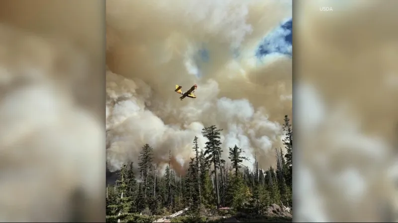 Mt. Hood Meadows Ordered to Evacuate as Grasshopper Fire Threatens the Area