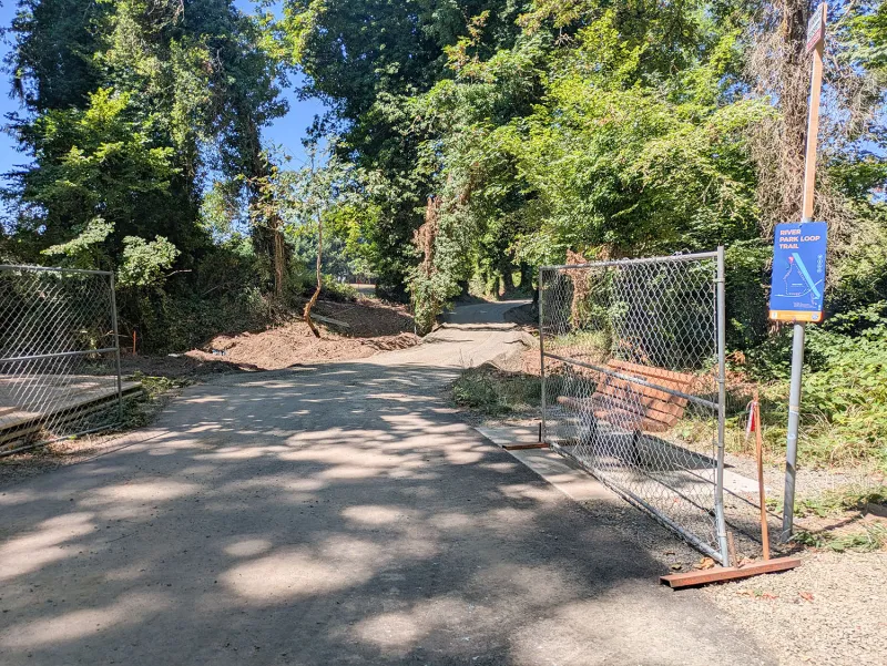 New paved trail started for Lebanon's enthusiasts