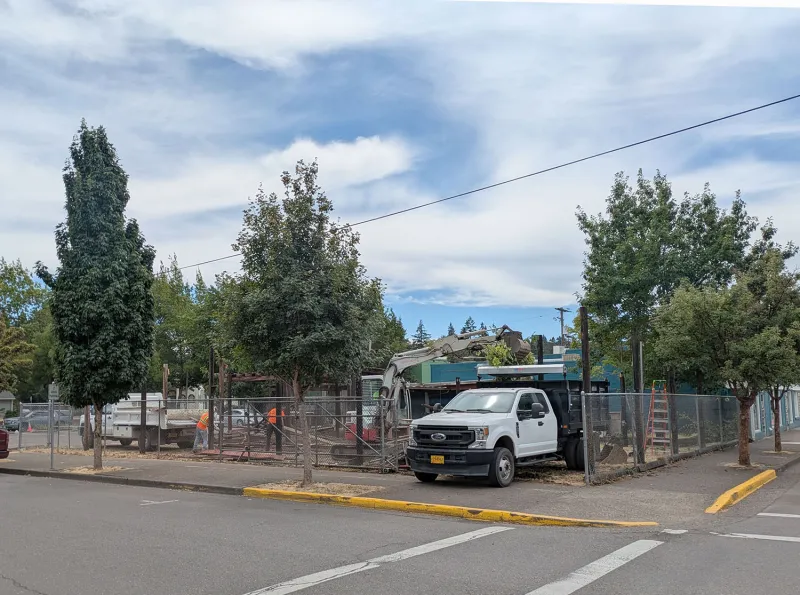 SH outdoor library space project begins