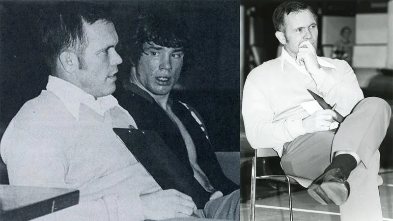 Professor Emeritus, Legendary Wrestling Coach Clock Dies