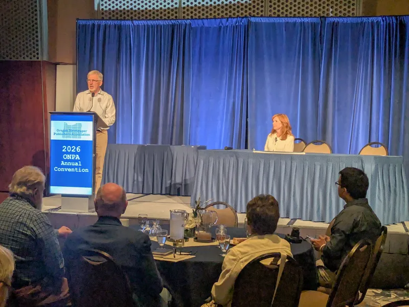 Gubernatorial candidate Drazan shares vision during opening debates, Kotek absent