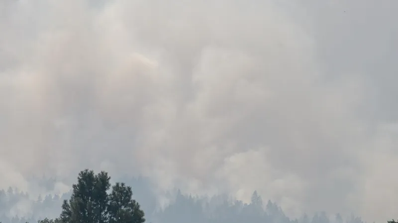 Air quality advisory issued for Lane County as wildfire smoke drifts in through Thursday