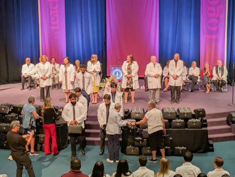 Medical college welcomes Class of 2030 in historical ceremony