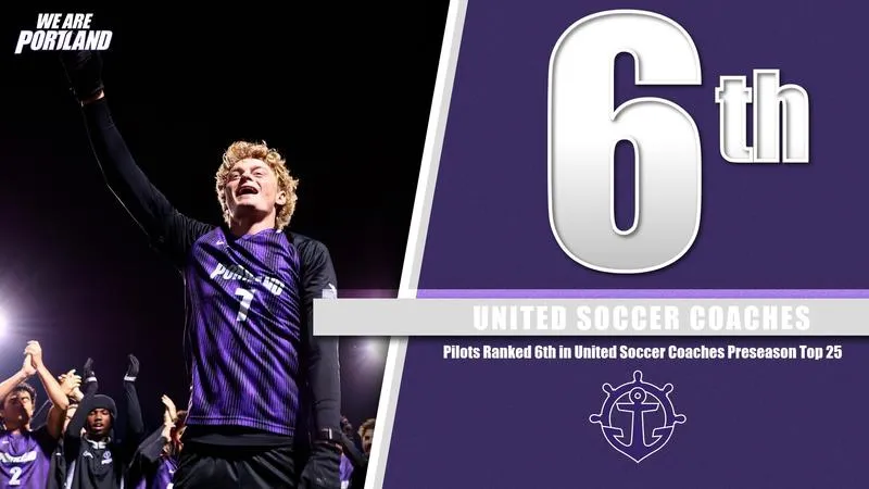Pilots Ranked Sixth in United Soccer Coaches Preseason Top 25