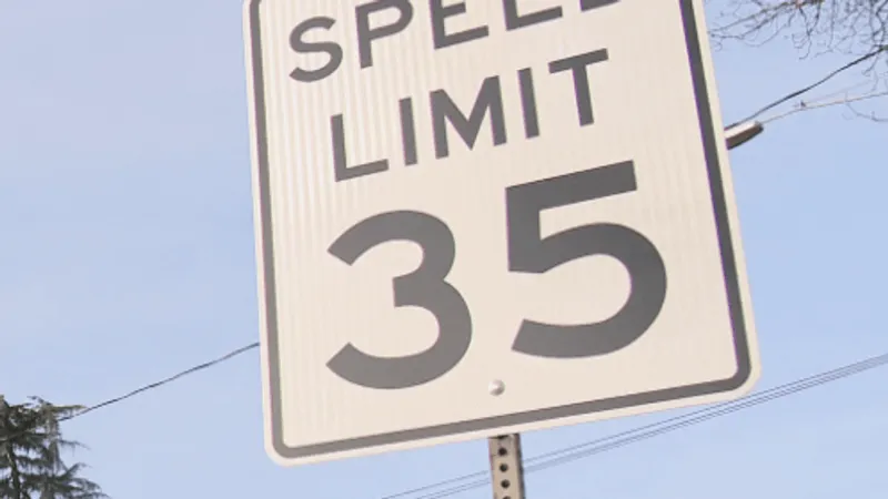 Eugene cuts speed limits on Goodpasture Island and Green Acres roads to improve safety