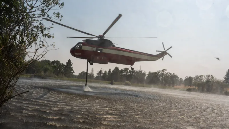 Eastern Clackamas County told to prepare to evacuate as Grasshopper Fire burns near Mount Hood