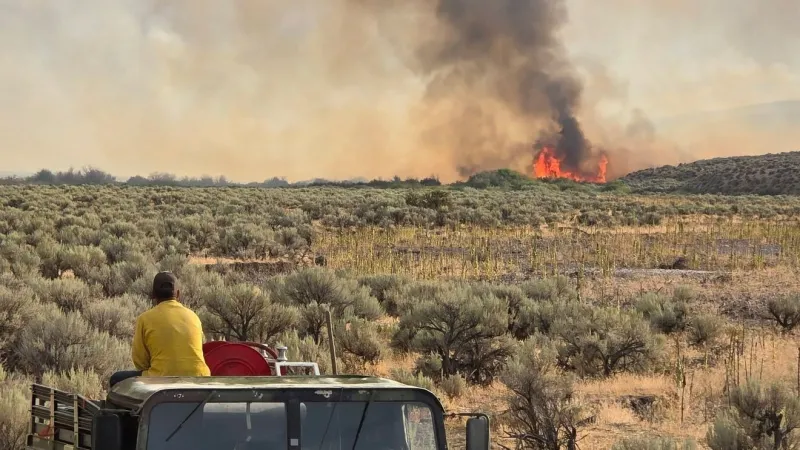 Oregon fire officials warn wind, new fire starts continue to strain wildfire response