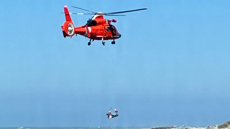 Coos Co. Sheriff's Office shares ocean safety tips after water rescue