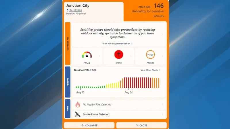Junction City's Max Strauss Pool to close when AQI hits 151 or higher