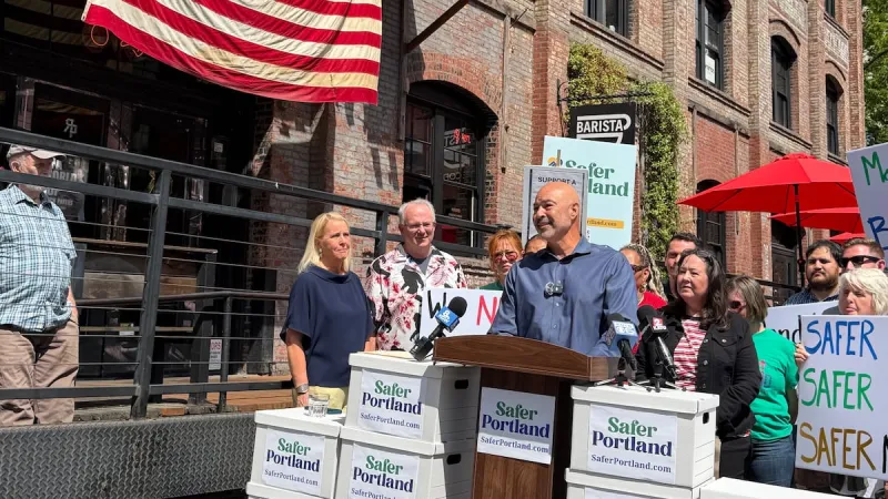 Initiative seeking to hire police with Portland climate funds fails to qualify for the November ballot