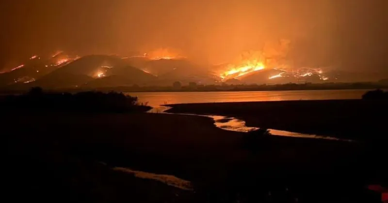 Incident team halts firing operations amid controversy surrounding Tartar Fire