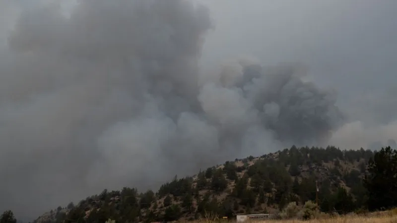 Lane County warns smoke and heat may reach unhealthy-for-all air quality this week
